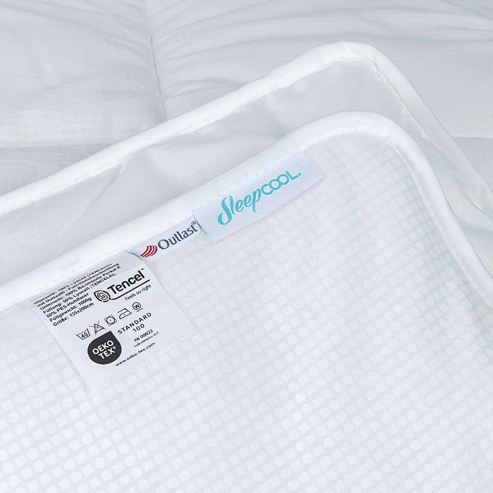 Temperature-regulating Duvet (1000g-1200g)-COOL.EMOTIONS-Less sweating, less freezing